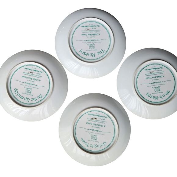 Bessie Pease Cutmann Collector Plates - Picture 6 of 10